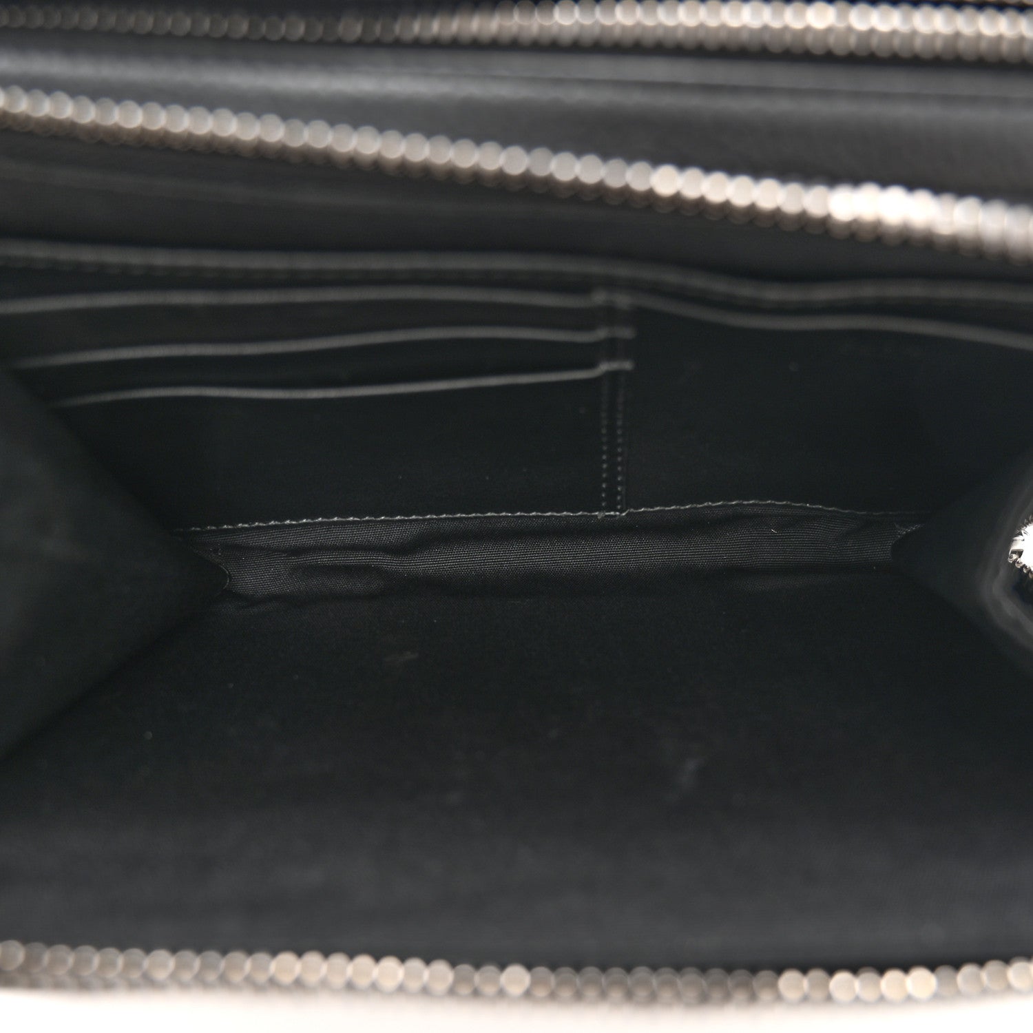 Christian Dior Oblique Pouch Navy Blue 5 of 11