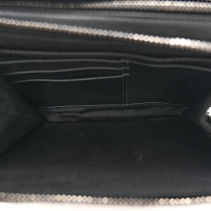 Christian Dior Oblique Pouch Navy Blue 5 of 11