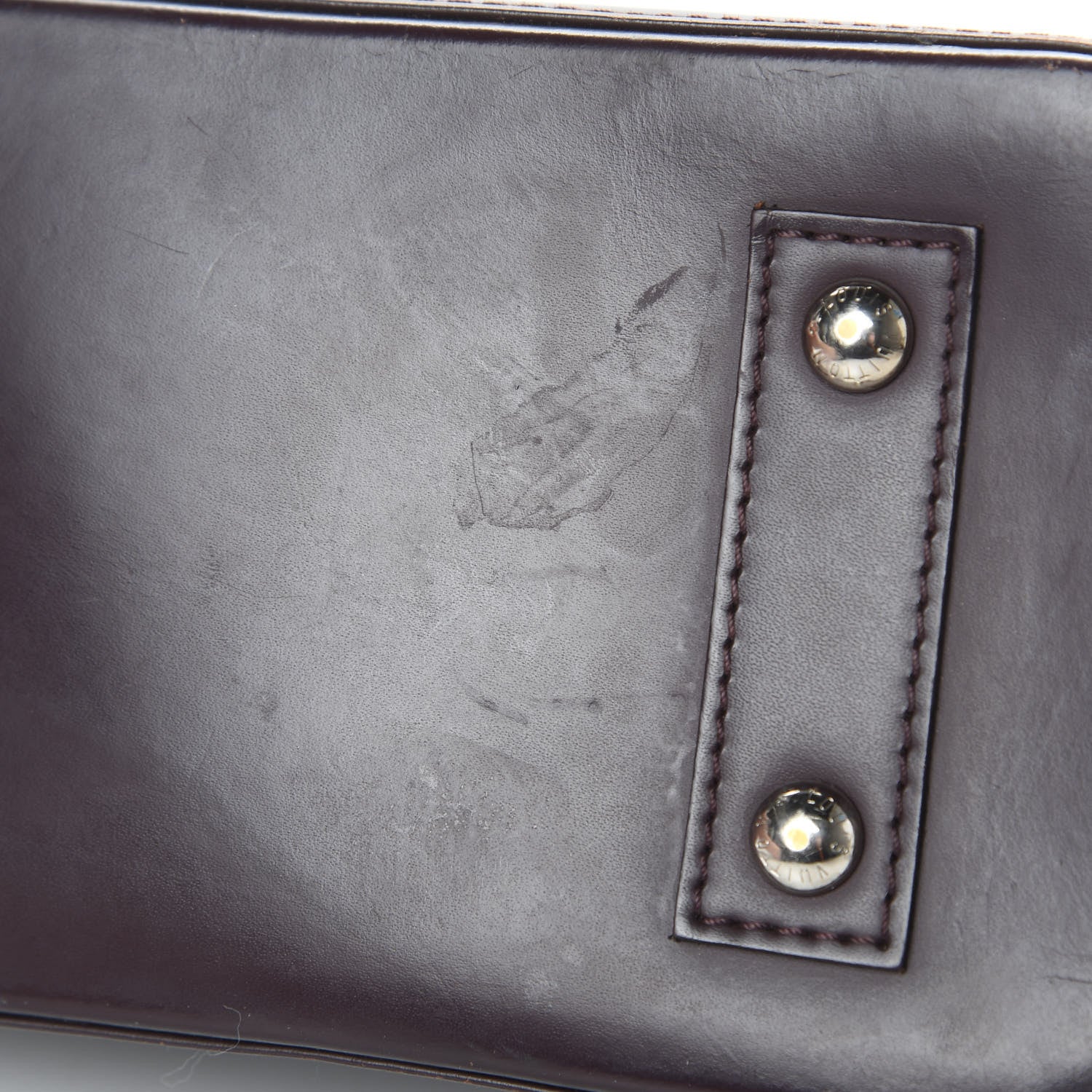 Louis Vuitton Epi Alma BB Quetsche 15 of 18
