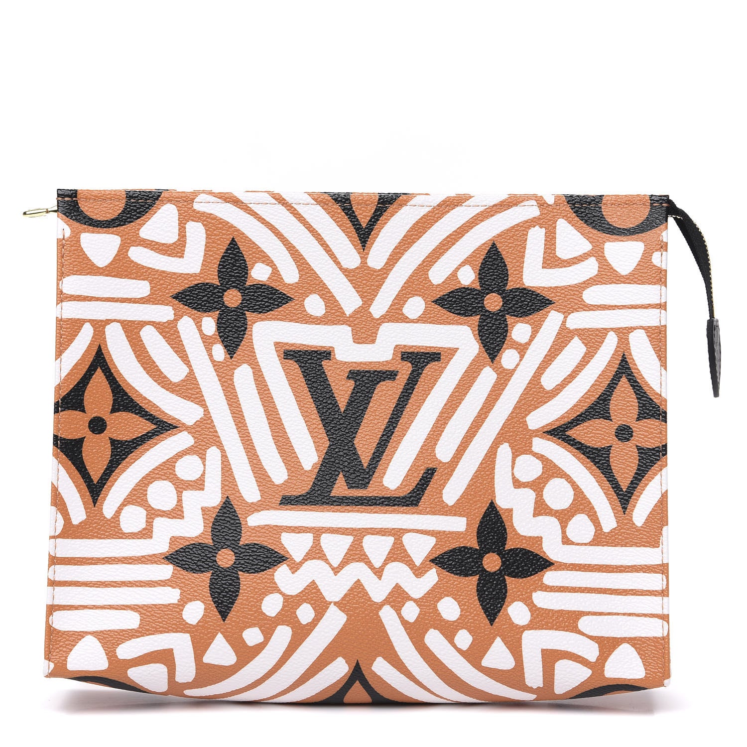 Louis Vuitton Monogram Giant Crafty Pochette Toiletry 26 Creme Caramel 1 of 7