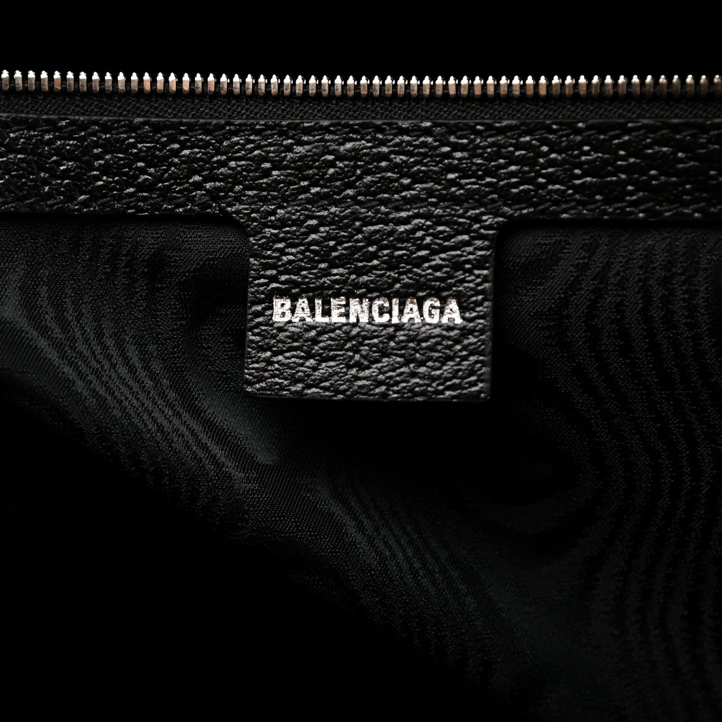 X BALENCIAGA BB Monogram Web Medium Ophidia Carry-On Duffle Bag Black