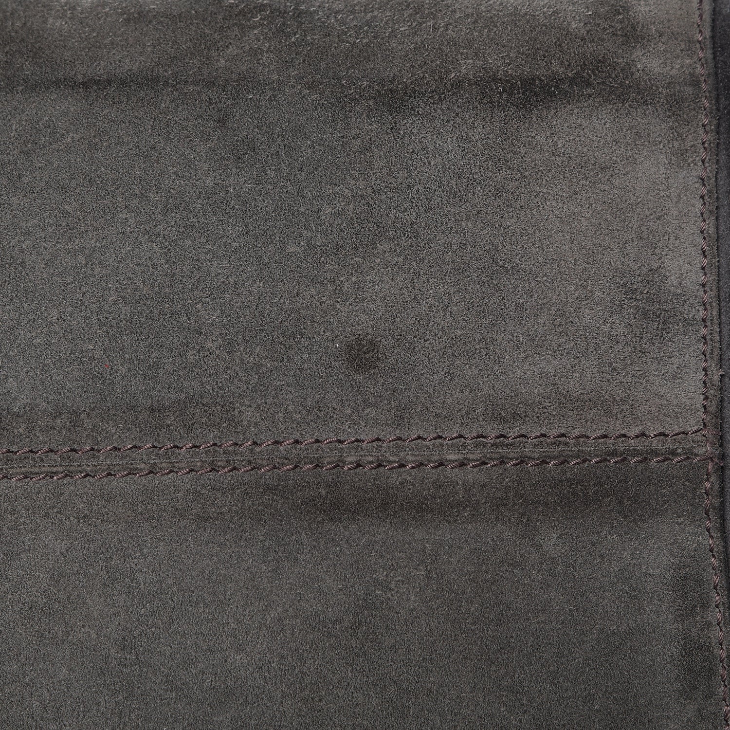 Dolce & Gabbana Suede Miss Pocket Satchel Grey 15 of 20