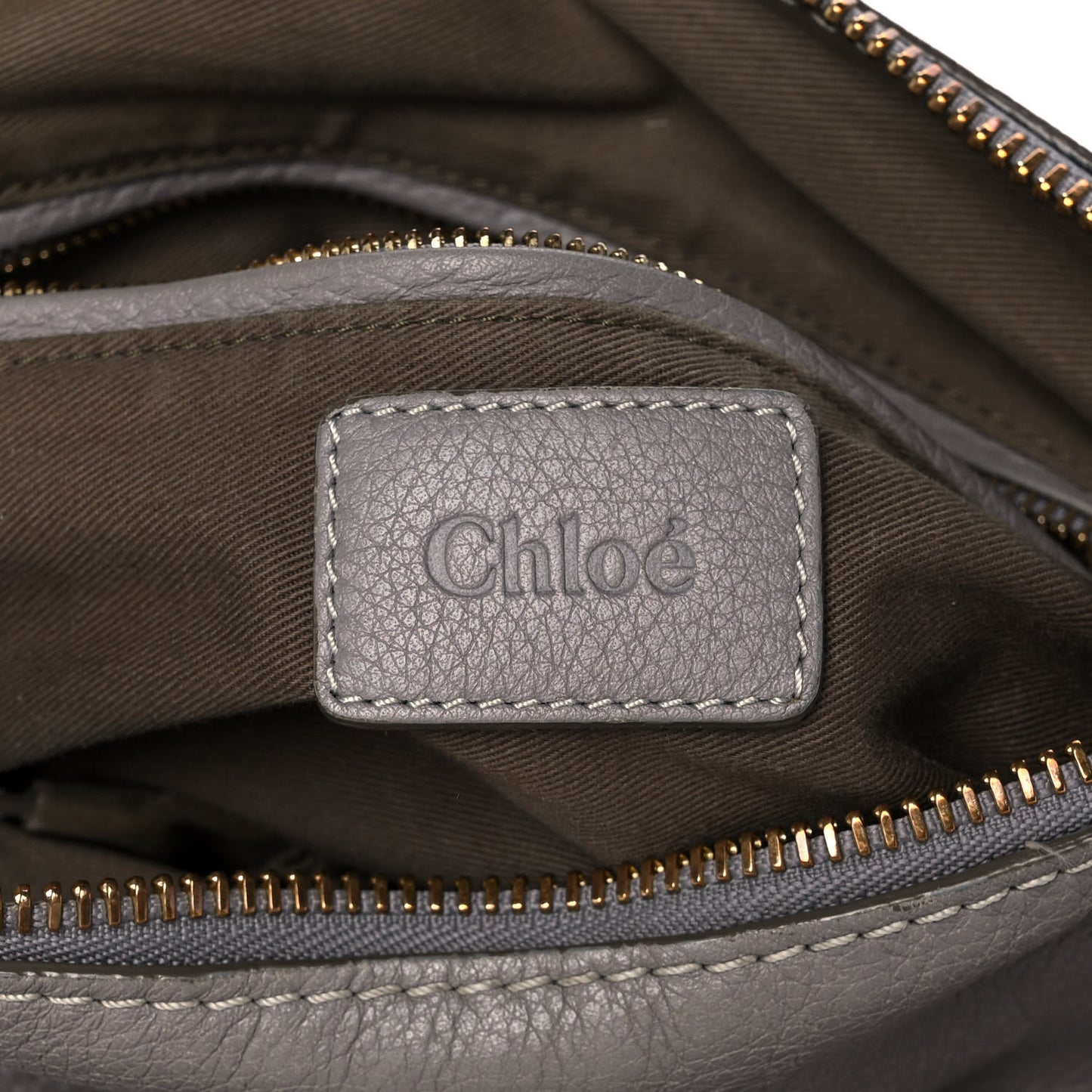 Calfskin Medium Marcie Satchel Cashmere Grey