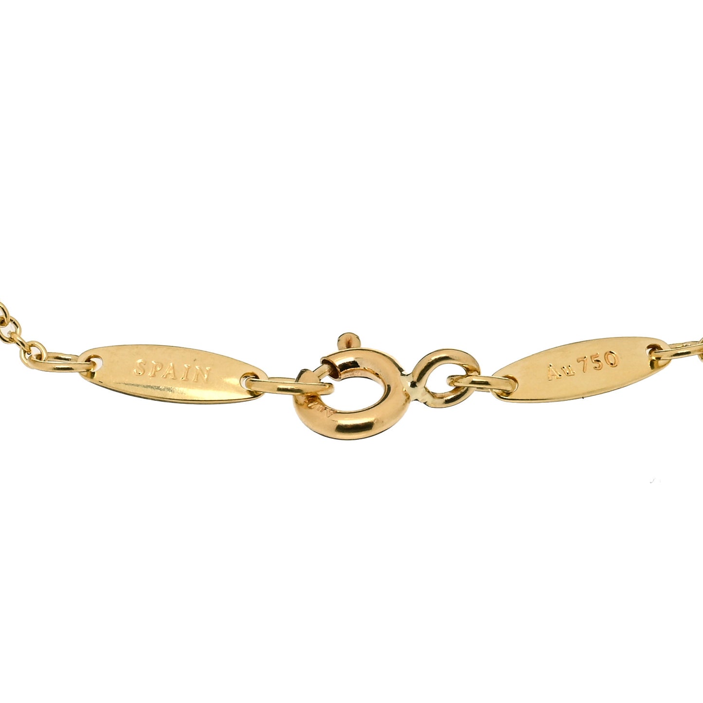 18K Yellow Gold Pearl 6-6.5mm Elsa Peretti Pearls By The Yard Bracelet