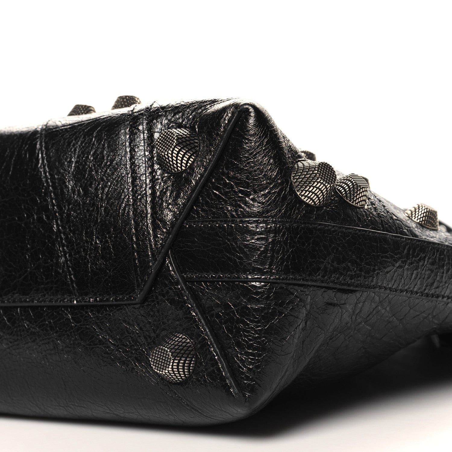 Balenciaga Agneau Arena Medium Le Cagole Carry All Bag Black 10 of 10