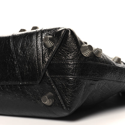 Balenciaga Agneau Arena Medium Le Cagole Carry All Bag Black 10 of 10