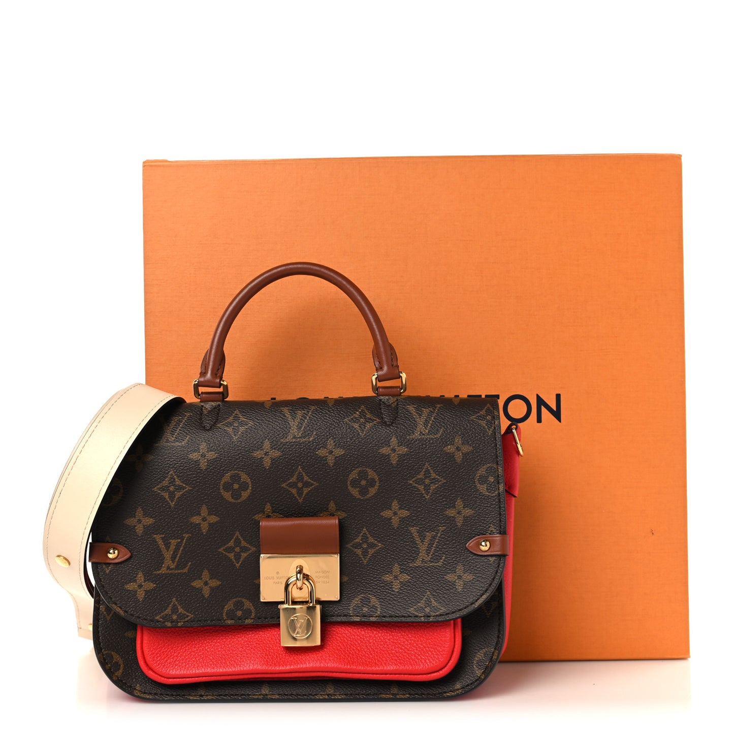 Monogram Vaugirard Coquelicot