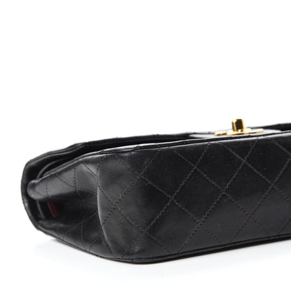 Chanel Lambskin Quilted Small Double Flap Black 6 of 18