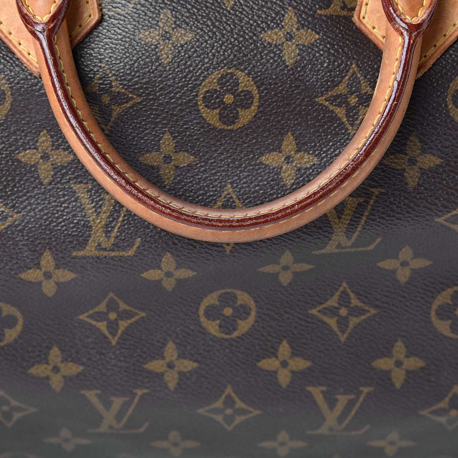 Louis Vuitton Monogram Speedy 35 22 of 26