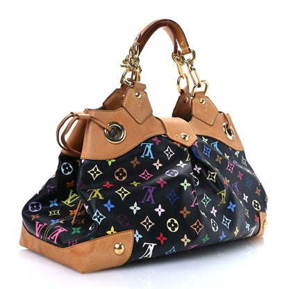 Louis Vuitton Monogram Multicolor Ursula Black 3 of 14