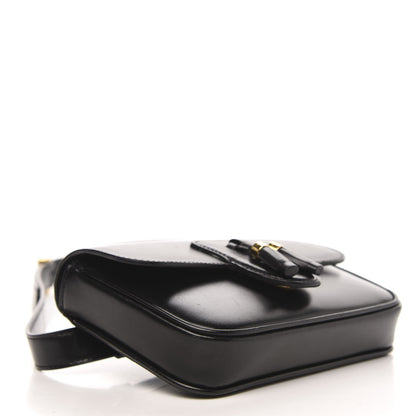 Celine Smooth Calfskin Tassel Belt Bag Black 4 of 11