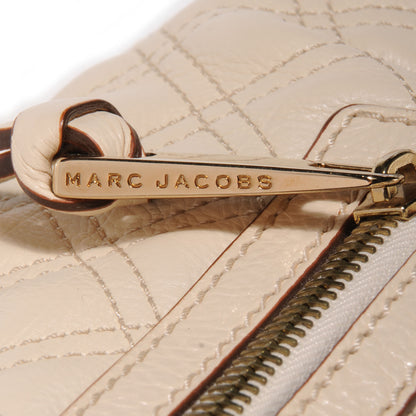 Marc Jacobs Quilted Leather Stam Tote Ivory 8 of 10