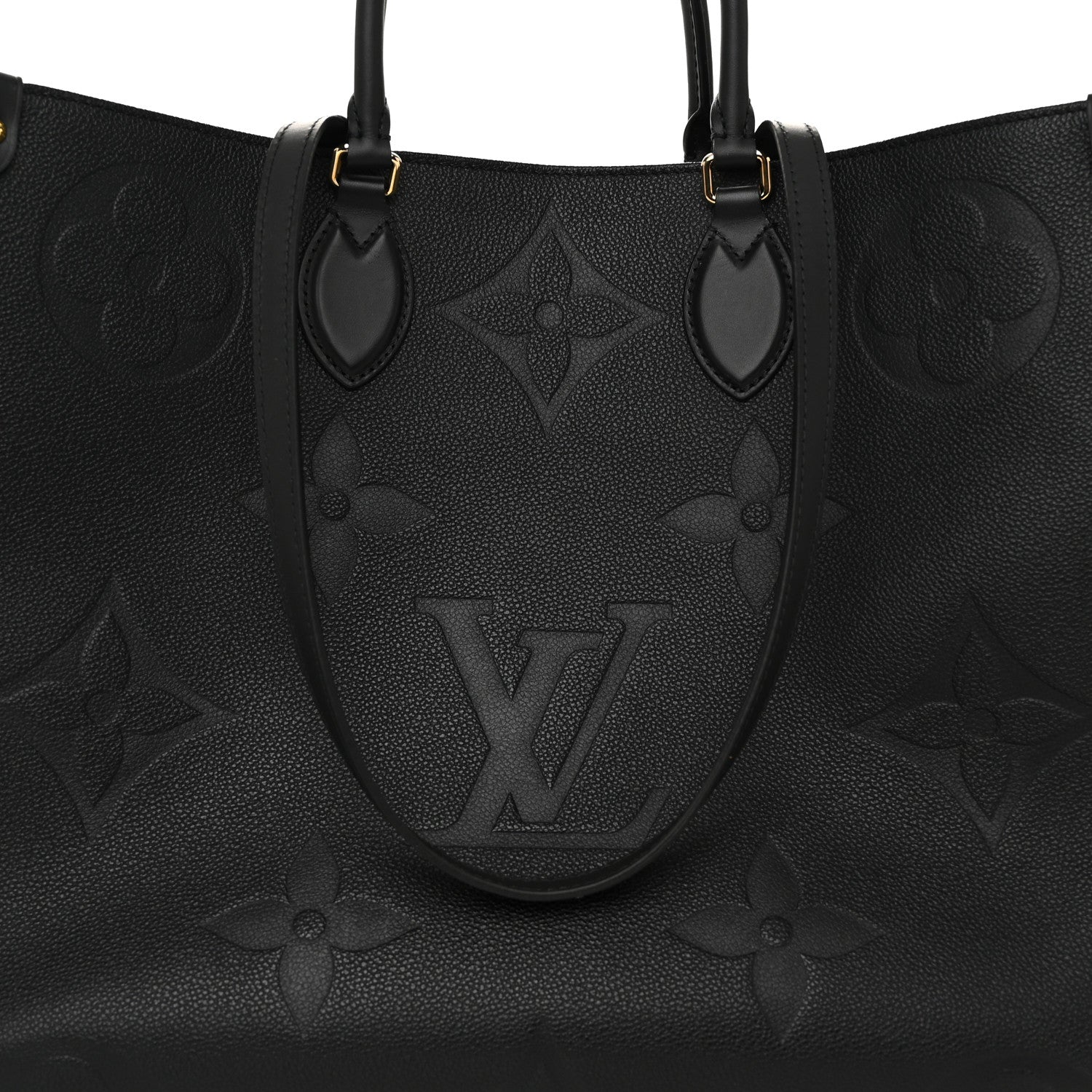 Louis Vuitton Empreinte Monogram Giant Onthego GM Black 7 of 10
