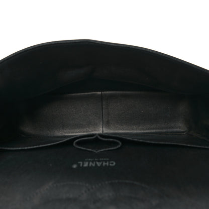 Chanel Patent Quilted Jumbo Double Flap Black 5 of 11