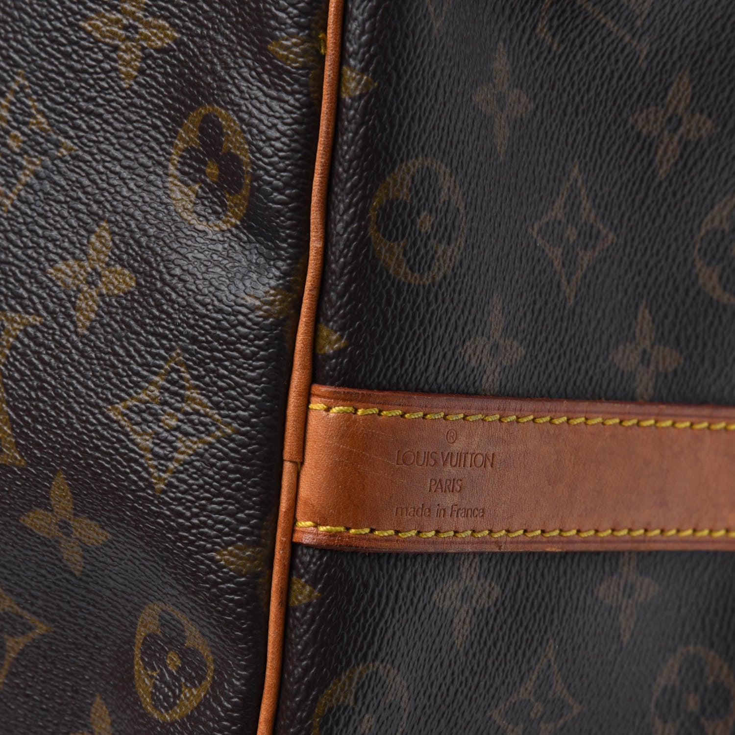 Louis Vuitton Monogram Keepall Bandouliere 50 16 of 35