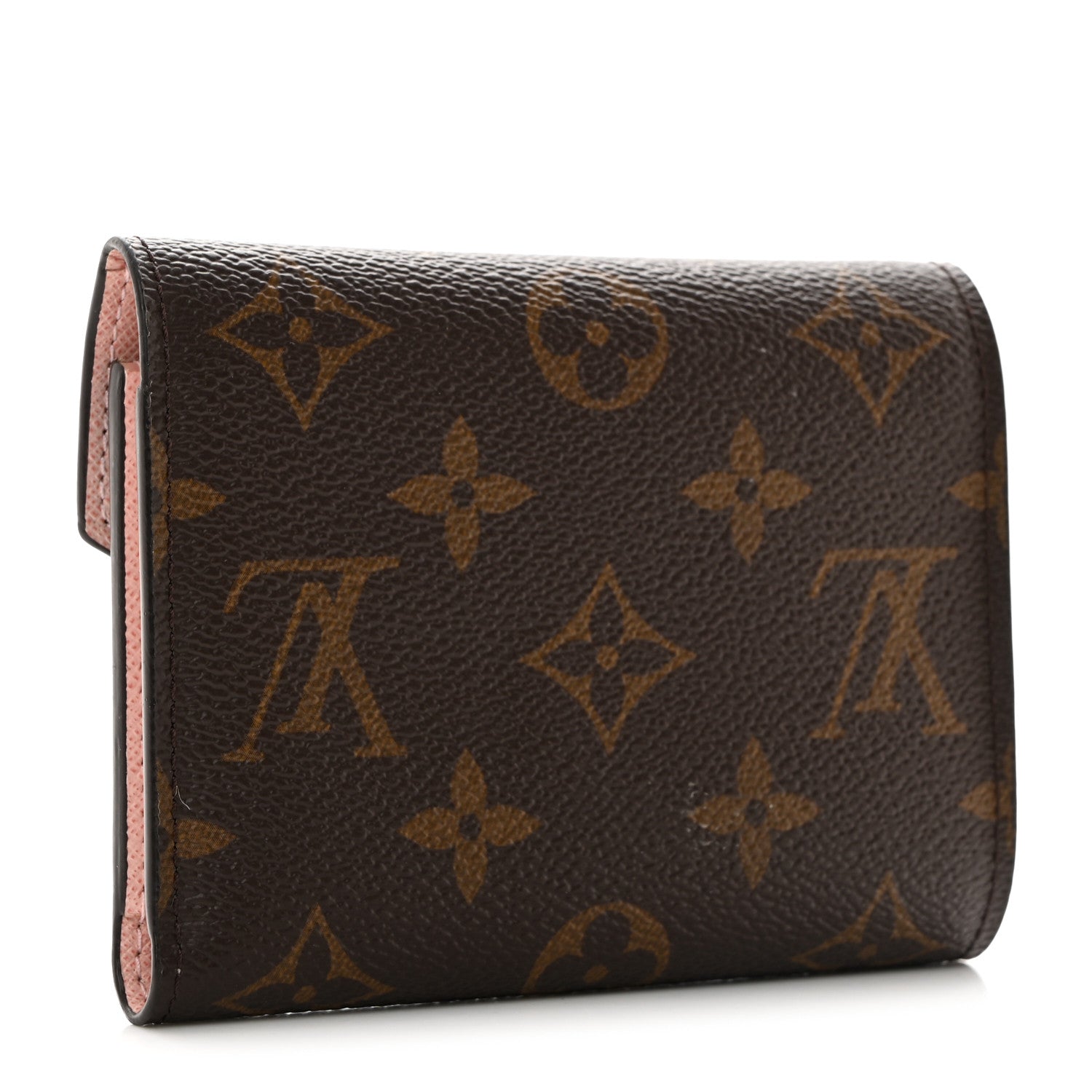 Louis Vuitton Monogram Victorine Wallet Rose Ballerine 3 of 6