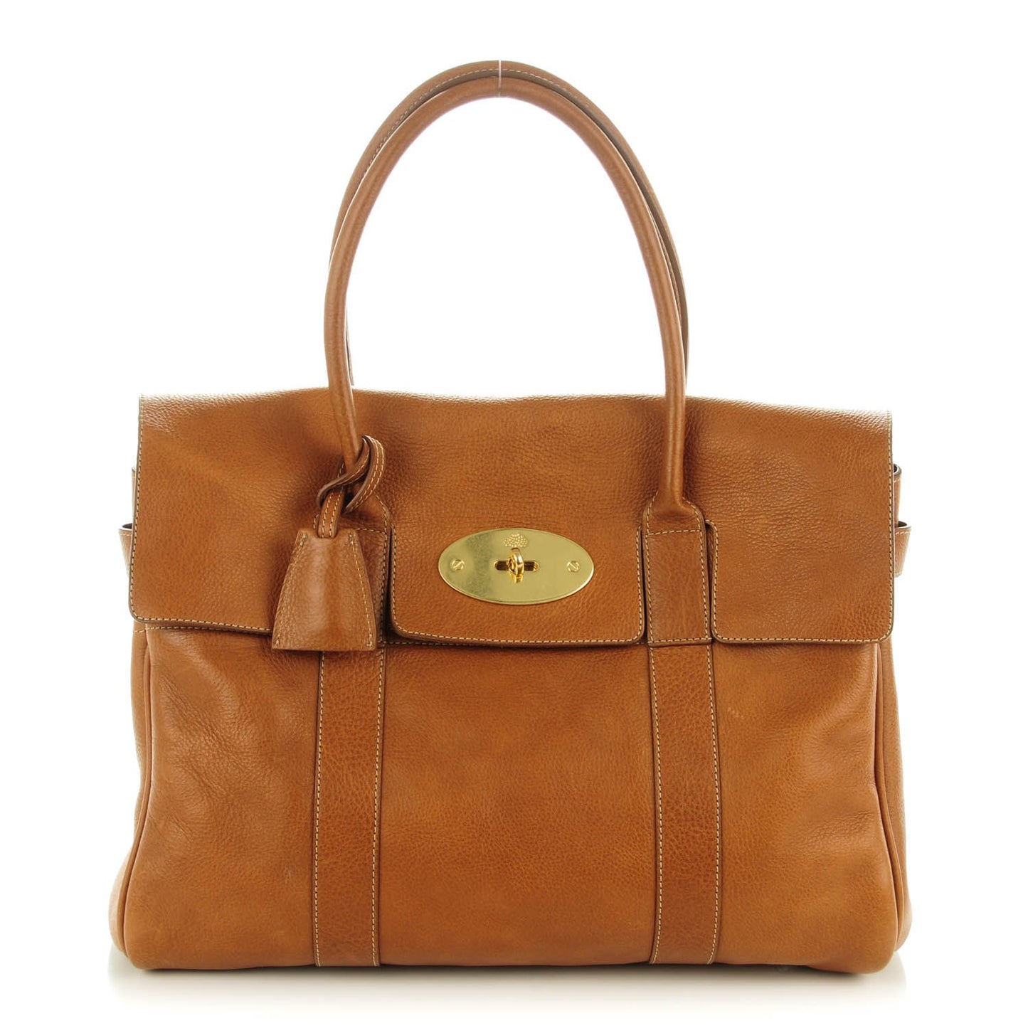 Natural Leather Bayswater Oak