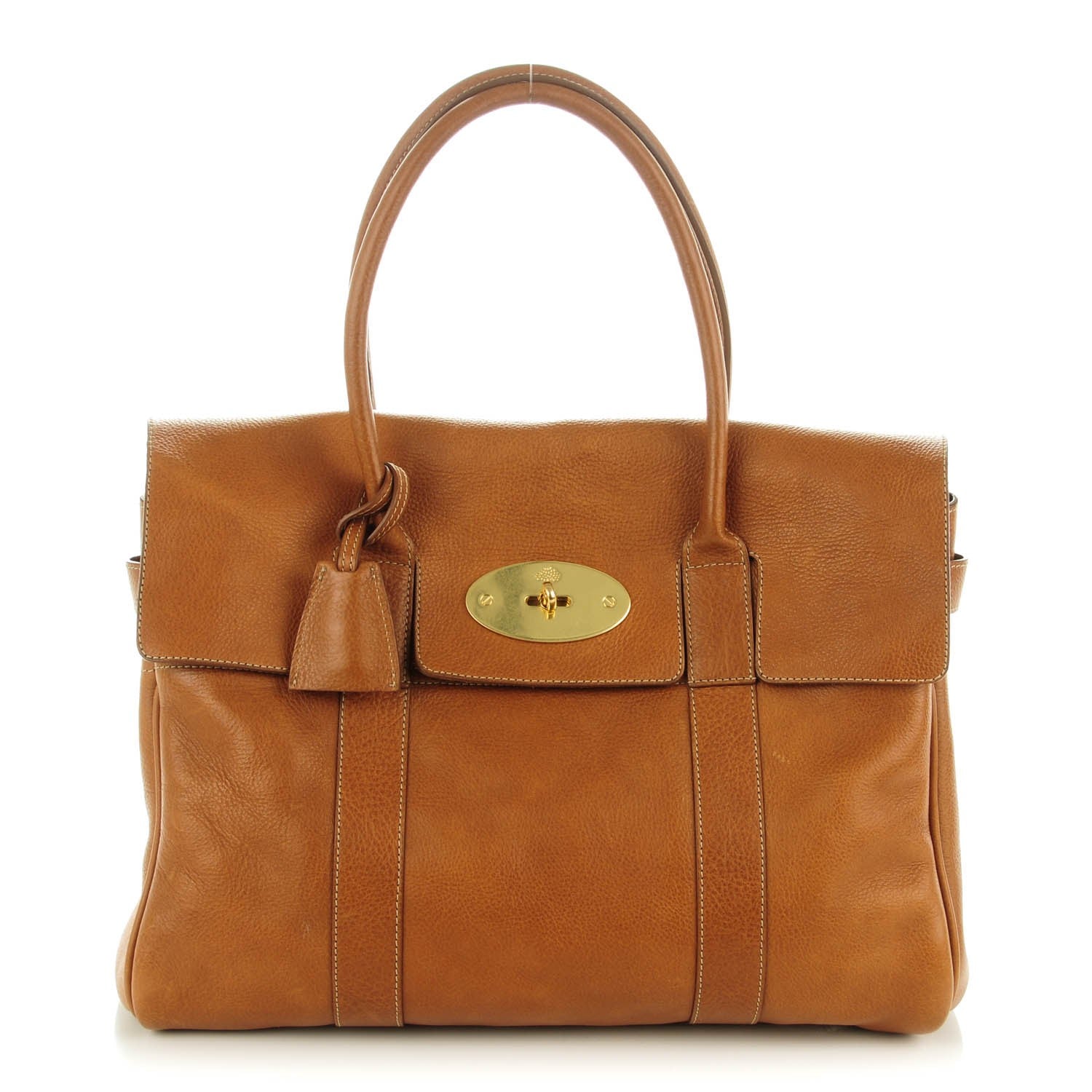Mulberry Natural Leather Bayswater Oak 1 of 7