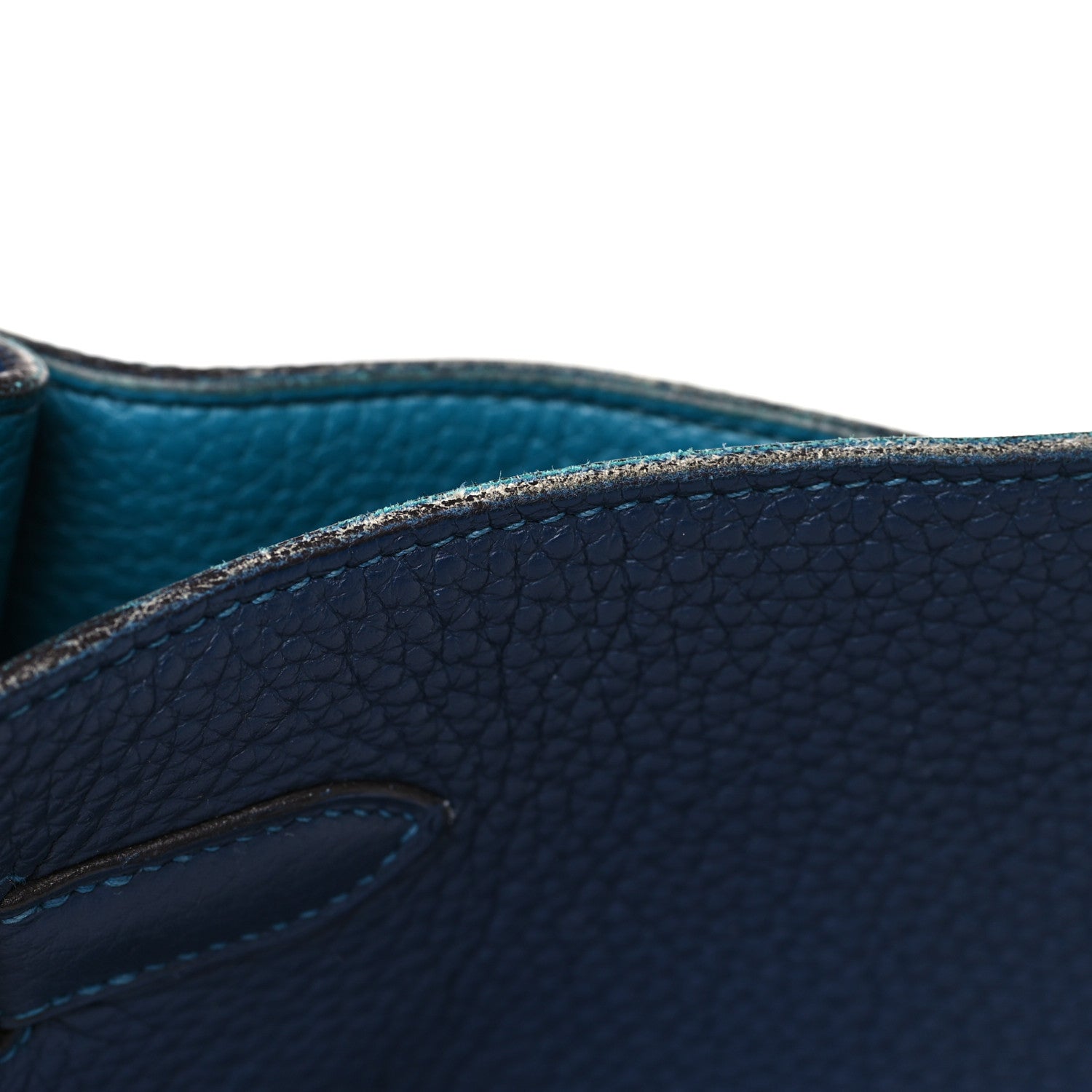 Hermes Togo So Kelly 22 Bleu Sapphire Izmir 10 of 12