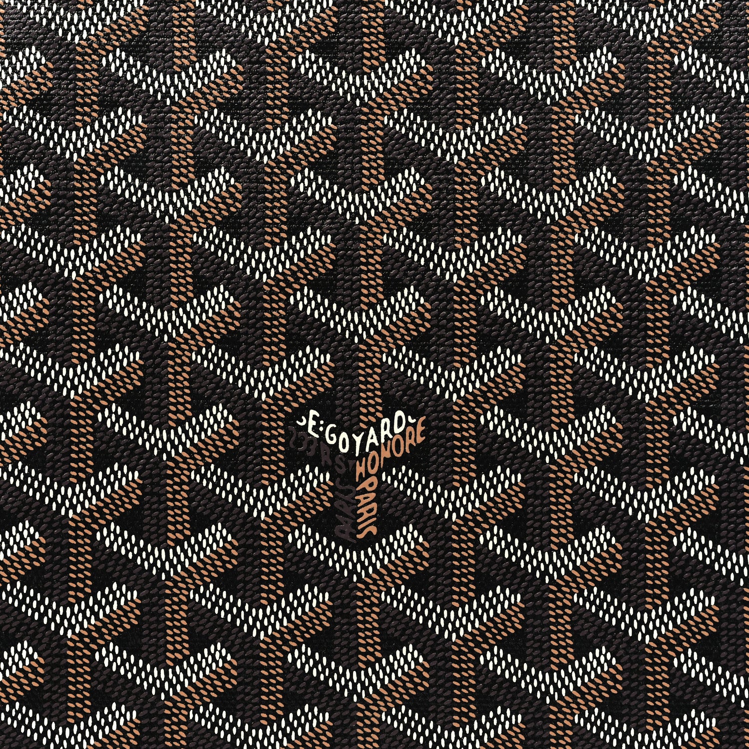 Goyard Goyardine Agenda Cover Black Gold 7 of 10