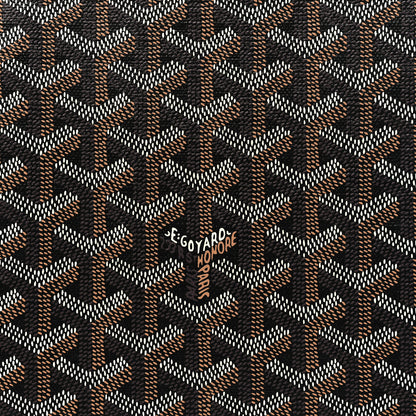 Goyard Goyardine Agenda Cover Black Gold 7 of 10