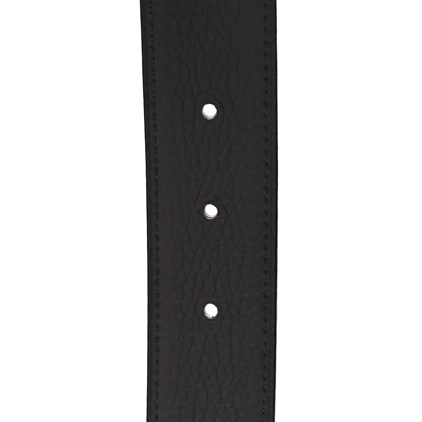 Togo Box 32mm Belt 75 Black Etain