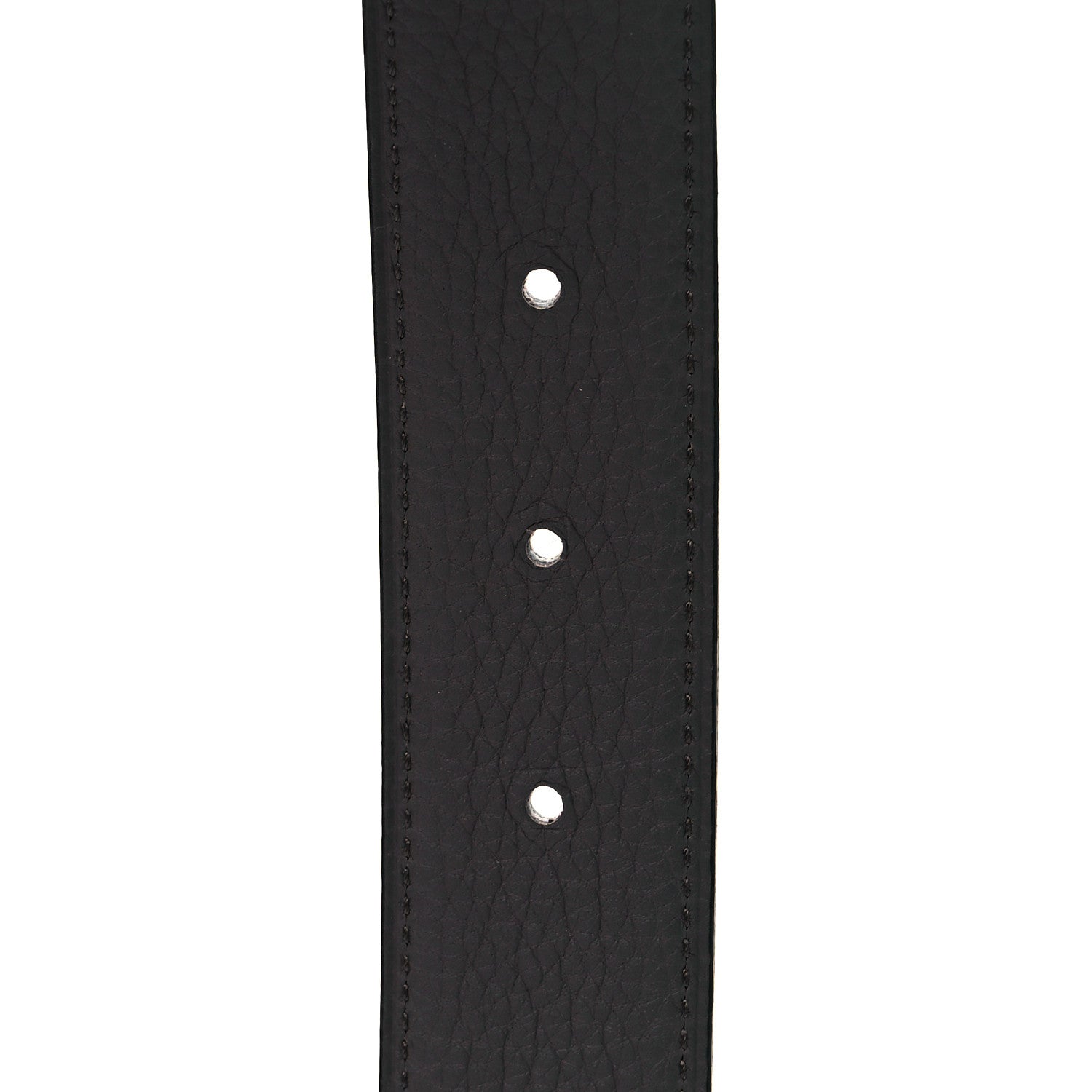 Hermes Togo Box 32mm Belt 75 Black Etain 5 of 7