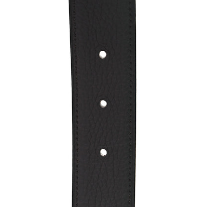 Hermes Togo Box 32mm Belt 75 Black Etain 5 of 7