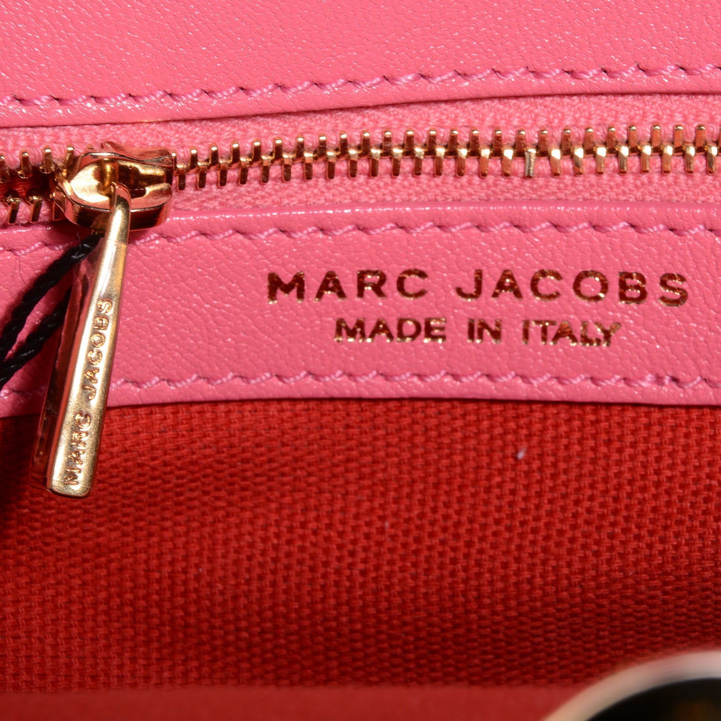 Leather Quilted Little Stam Bubble Pink