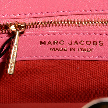 Marc Jacobs Leather Quilted Little Stam Bubble Pink 6 of 9