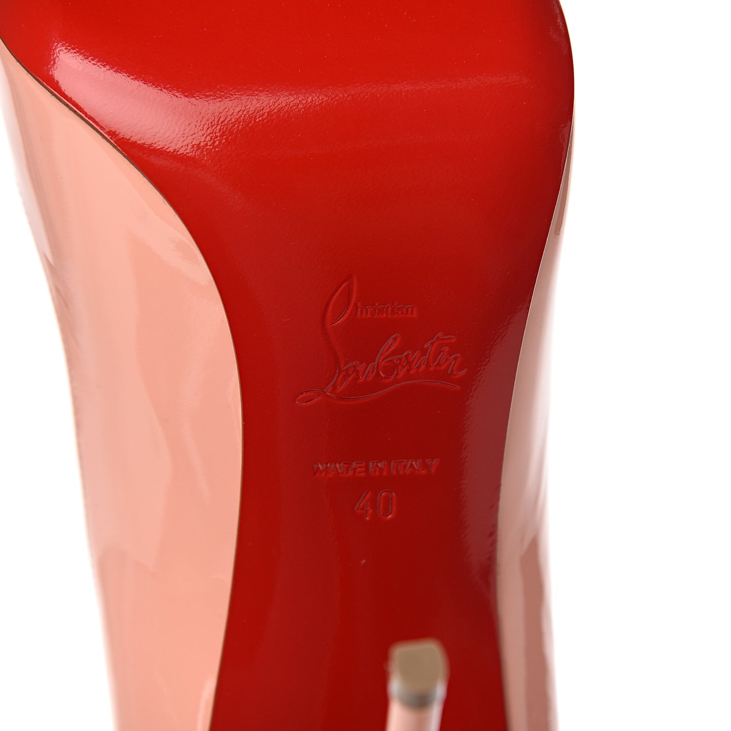 Patent Pigalle Follies 100 Pumps 40 Flamingo