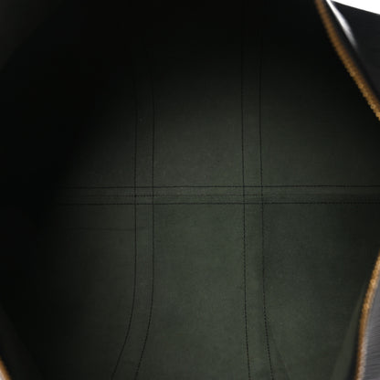 Louis Vuitton Epi Keepall 45 Black 4 of 11