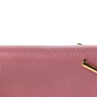 Chloe Grained Lambskin Drew Shoulder Bag Velvet Mauve 10 of 15