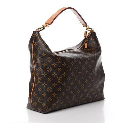 Louis Vuitton Monogram Sully MM 2 of 9
