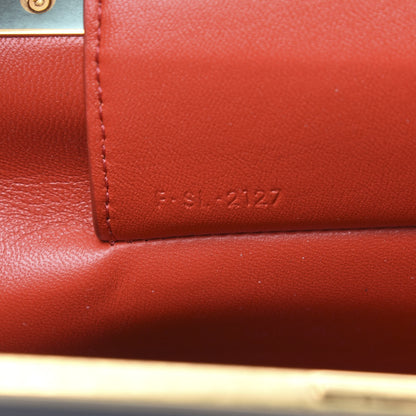 Celine Smooth Calfskin Mini Clasp Bag Black 6 of 9