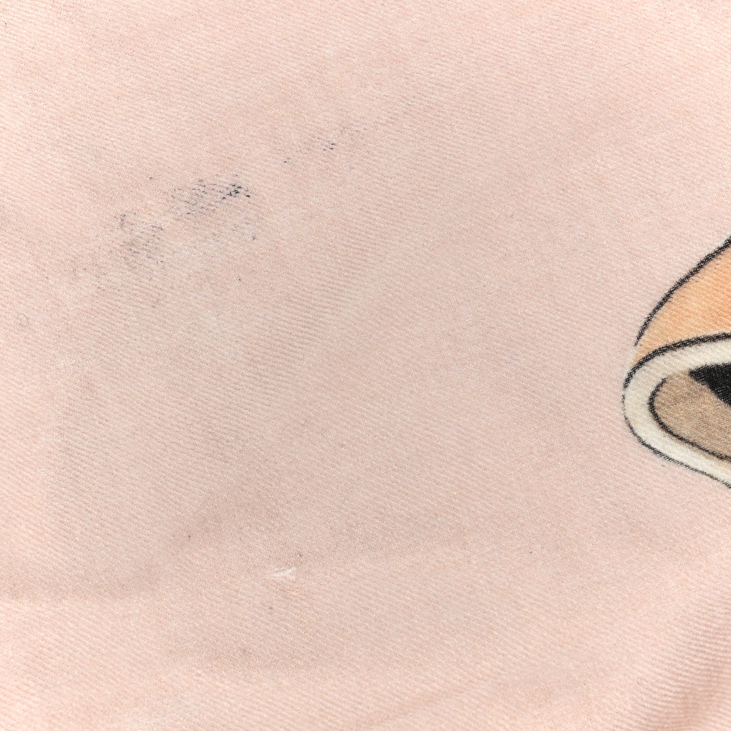 Chanel Cashmere Icons Shawl Pink 4 of 4
