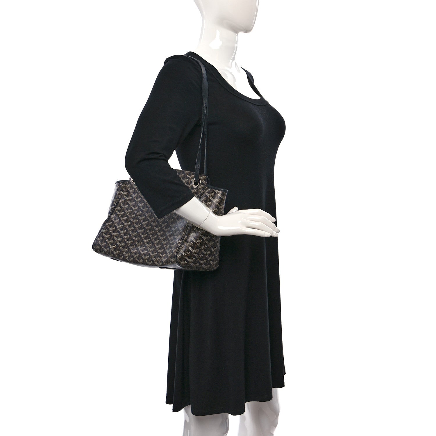 Goyard Goyardine Rouette PM Black 3 of 8