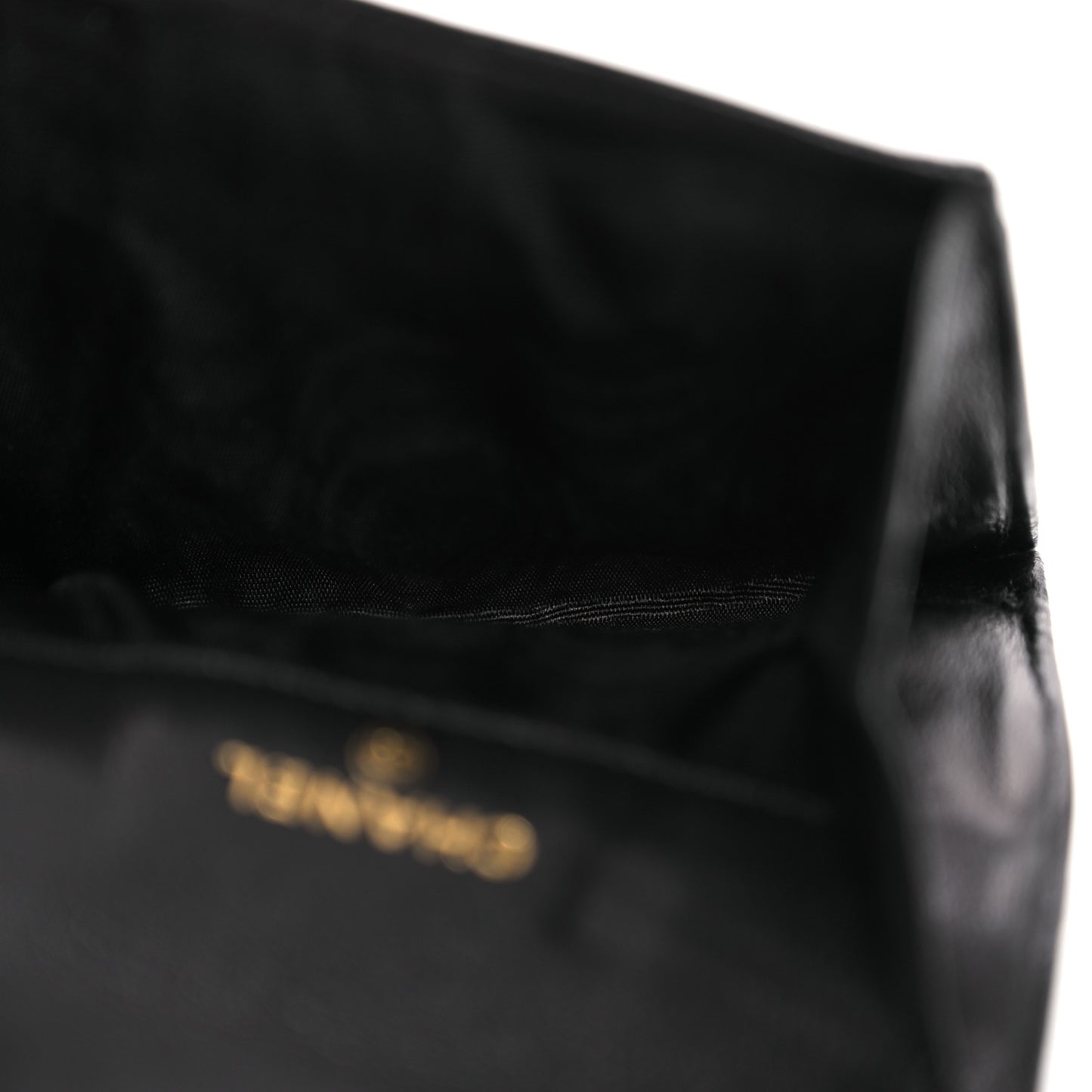 Caviar Timeless CC Flap Card Holder Black