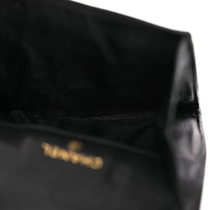 Chanel Caviar Timeless CC Flap Card Holder Black 5 of 11