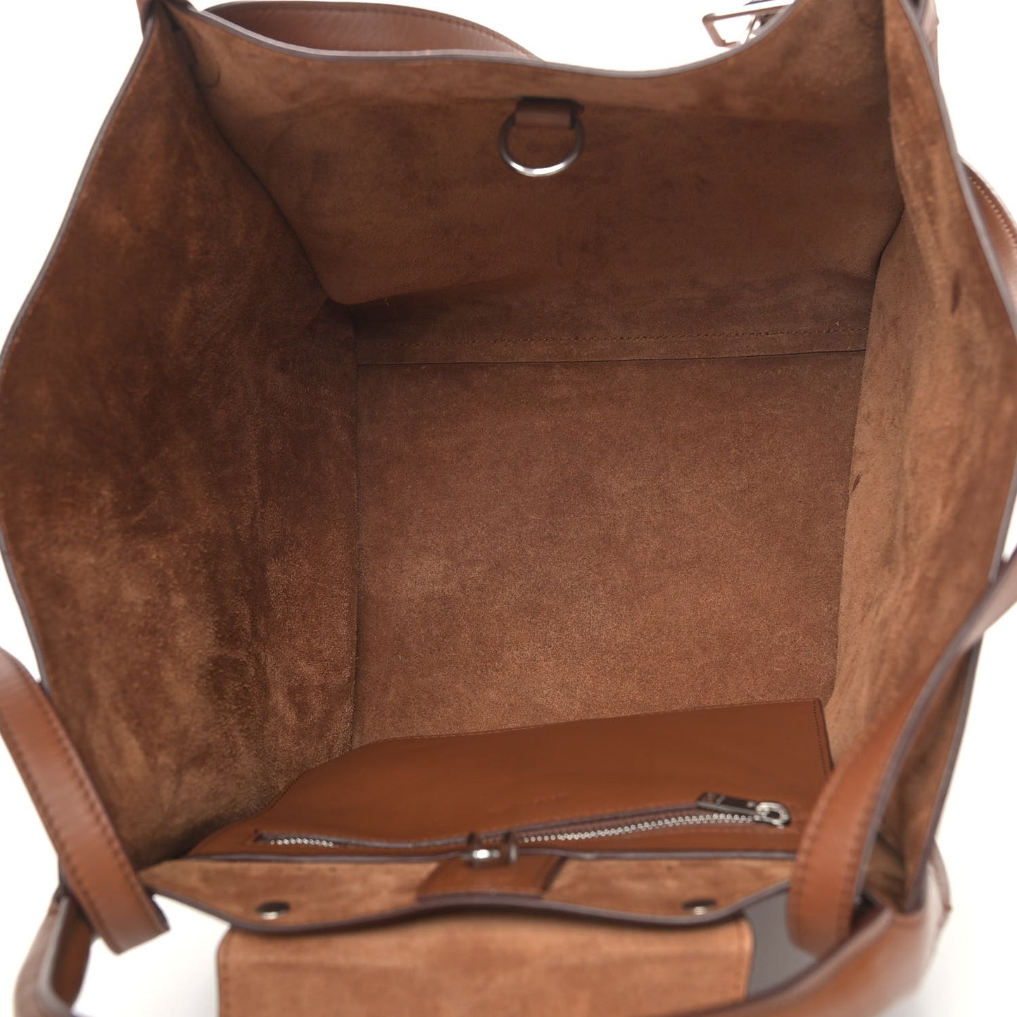 Smooth Calfskin Small Big Bag Tan