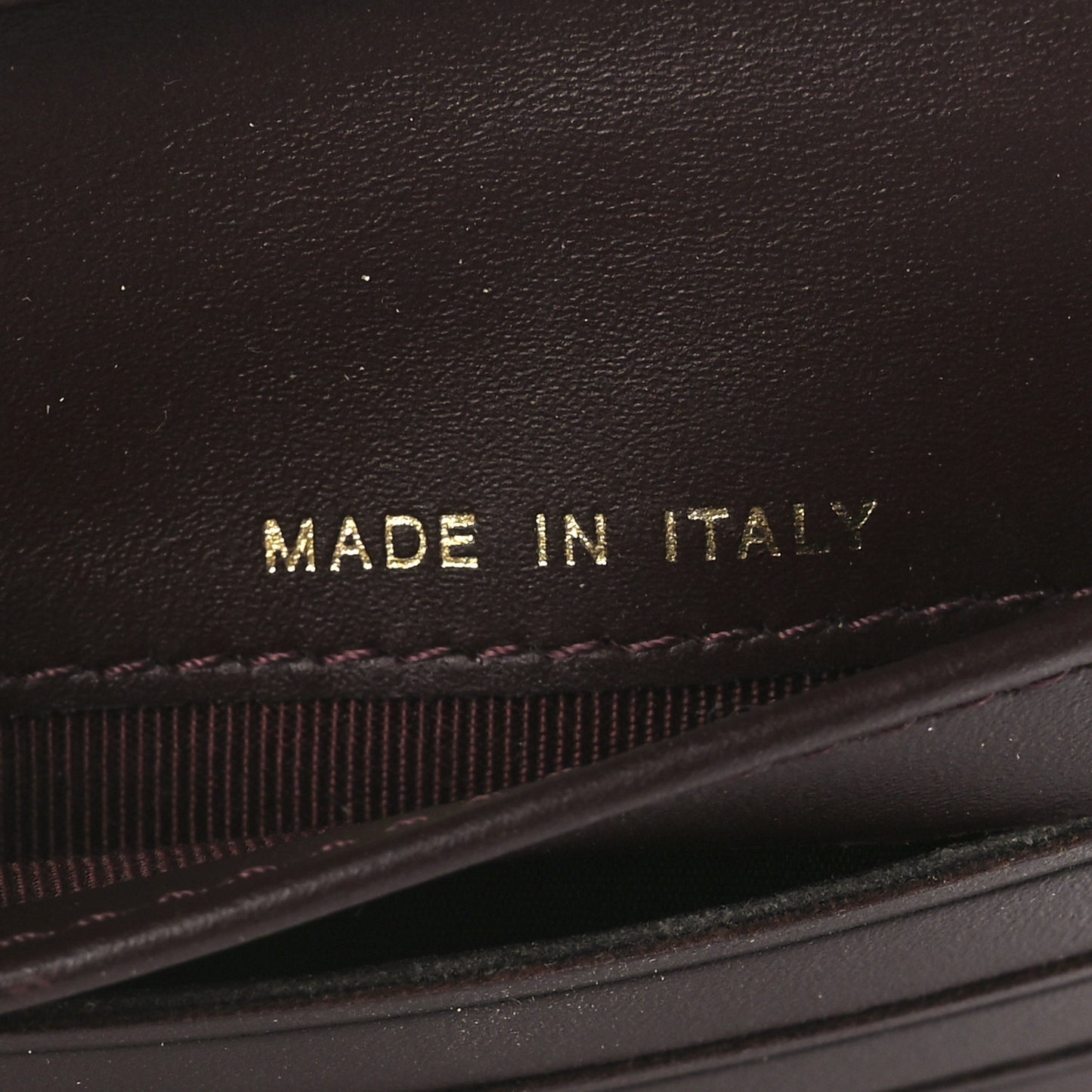 Caviar Quilted Compact French Flap Wallet Black