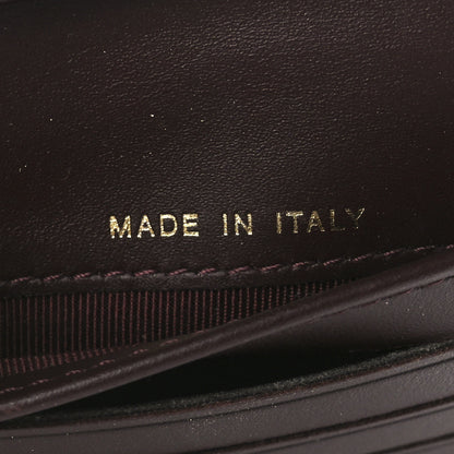 Chanel Caviar Quilted Compact French Flap Wallet Black 10 of 15