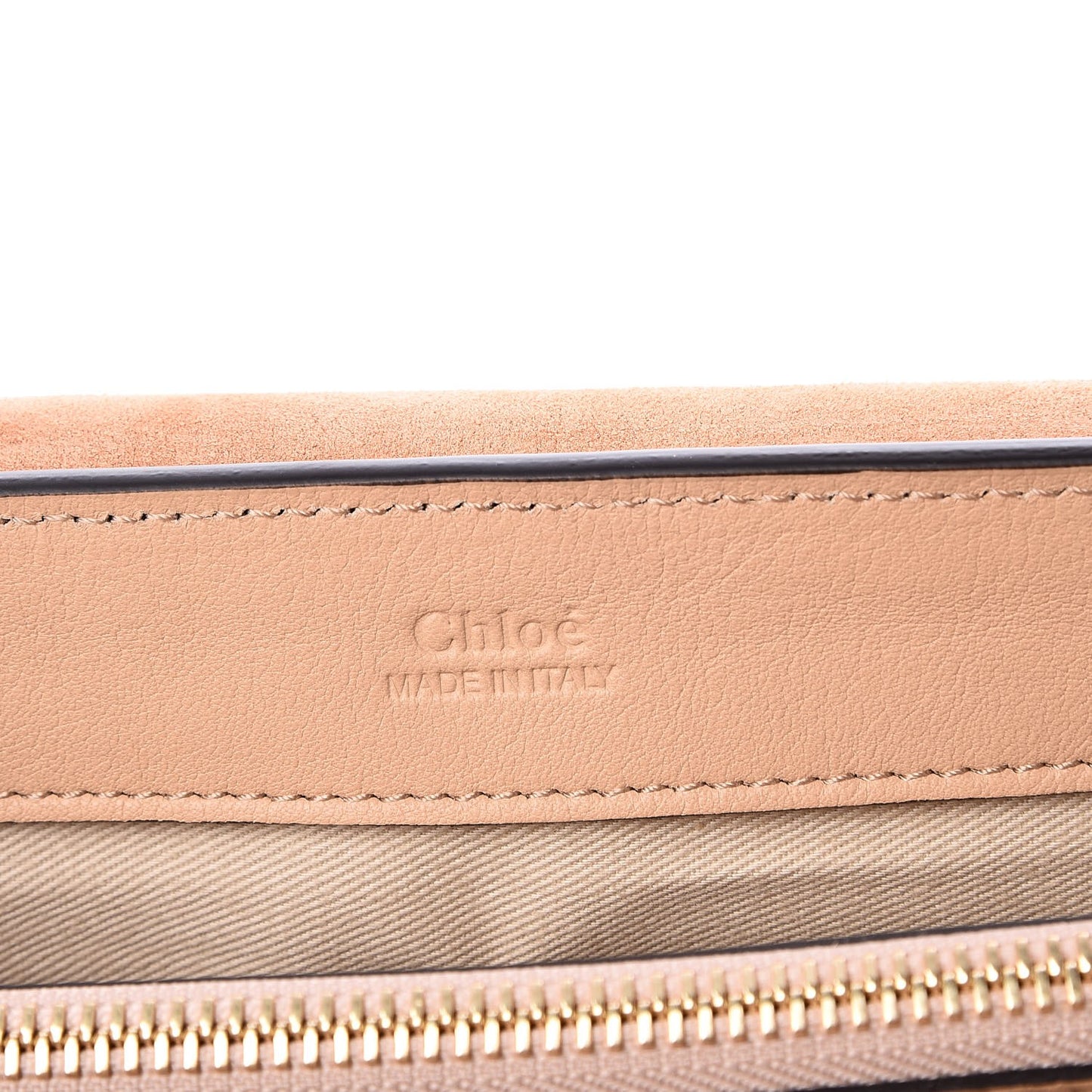 Calfskin Small Faye Day Shoulder Bag Blush Nude