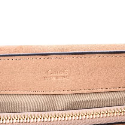 Chloe Calfskin Small Faye Day Shoulder Bag Blush Nude 6 of 7