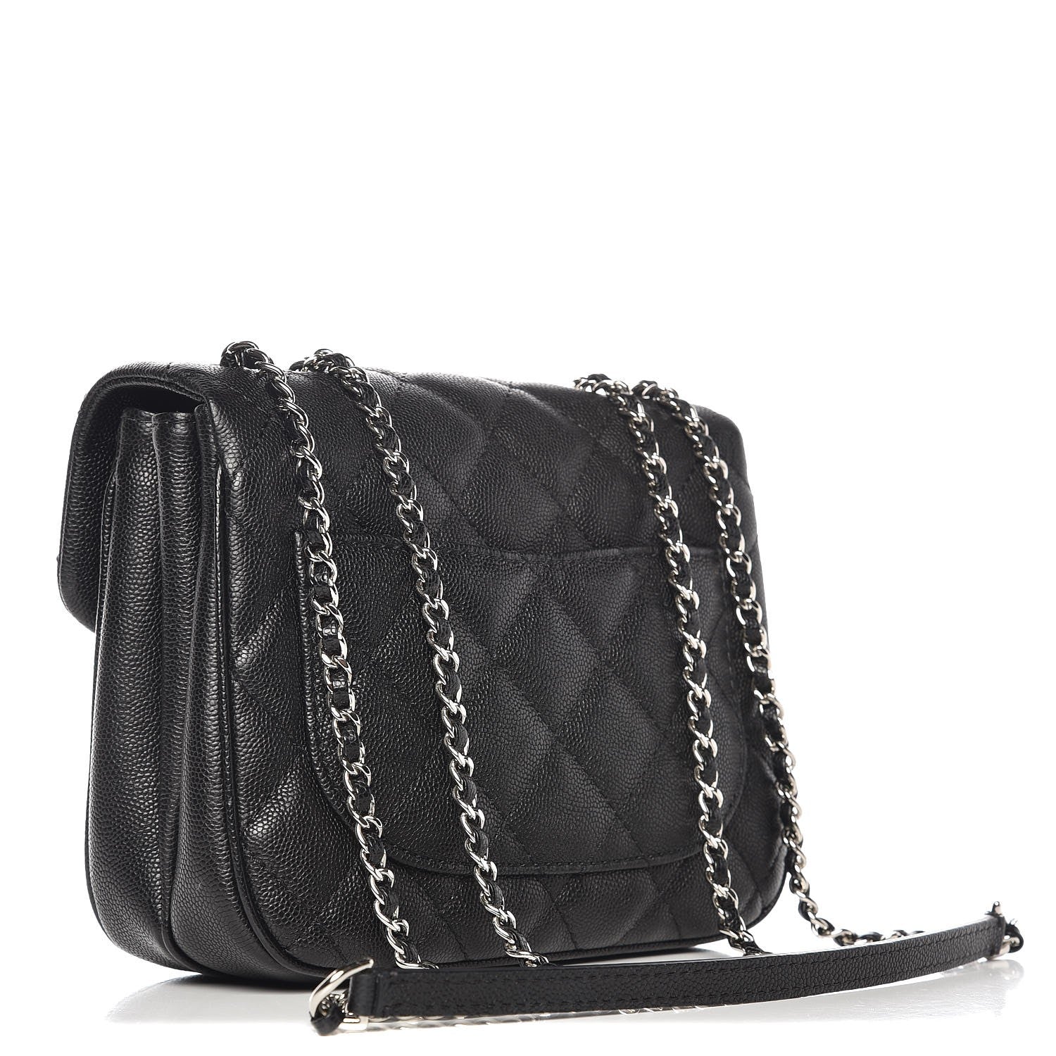Chanel Caviar Quilted Small Urban Companion Flap Black 3 of 9