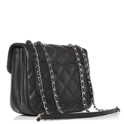Chanel Caviar Quilted Small Urban Companion Flap Black 3 of 9