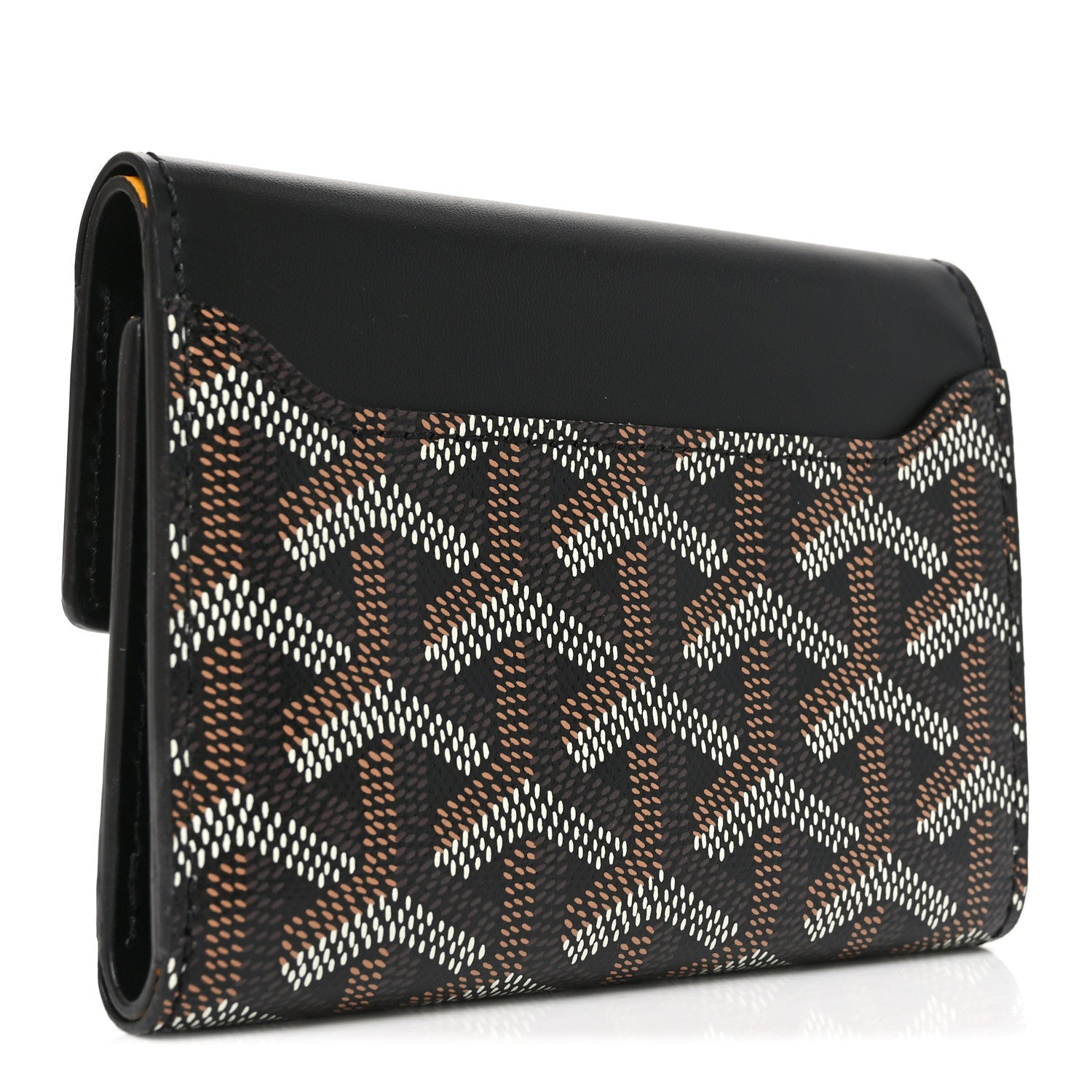 Goyard Goyardine Saint-Gabriel Compact Wallet Black 3 of 7