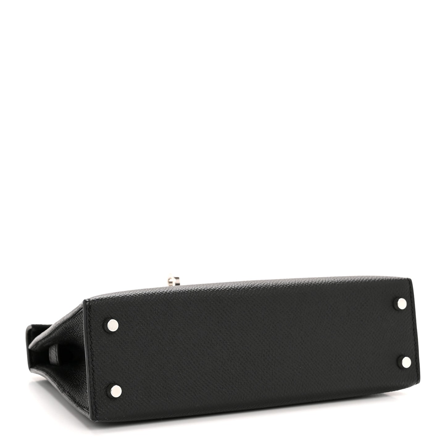 Epsom Mini Kelly Sellier 20 Black