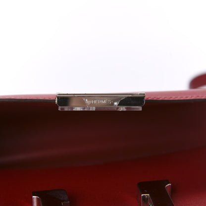 Hermes Tadelakt Constance 18 Rouge Vif 19 of 22