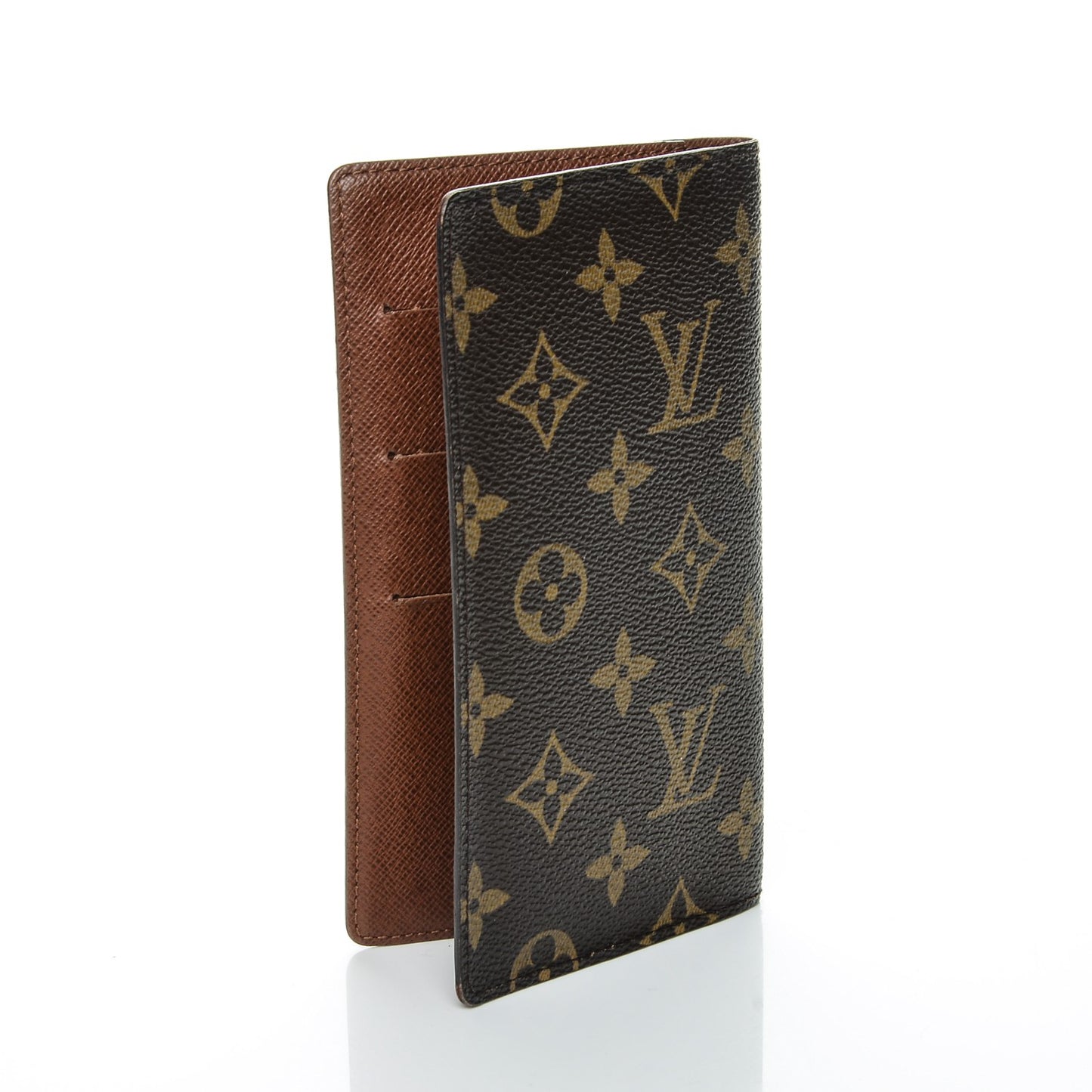 Monogram Pocket Agenda Cover